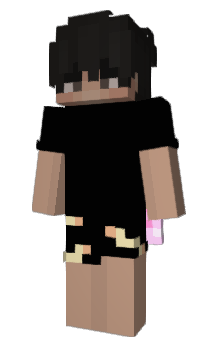 Minecraft скін по ніку NinjaPro_SANSXD