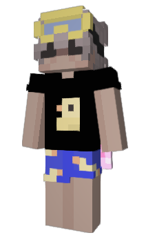 Minecraft скін по ніку NinjaPro_SANSXD