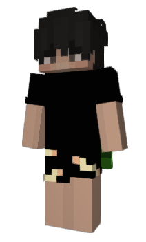 Minecraft скин по нику NinjaPro_SANSXD