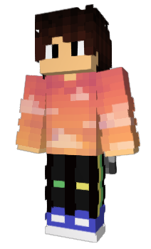 Minecraft скін по ніку Ninnezin_