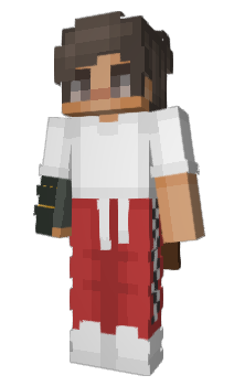 Minecraft skin NinoMouss