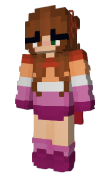 Minecraft скін по ніку Nirostic