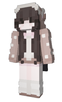 Minecraft skin Nisupullatin