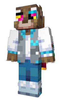 Minecraft скин по нику NithMus_