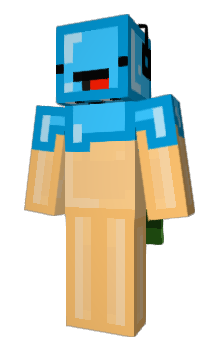Minecraft skin Nitr0si