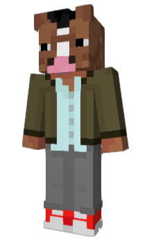 Minecraft скін по ніку Njus