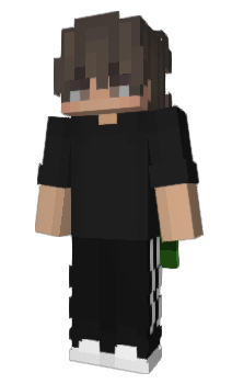 Minecraft скін по ніку NoPlayerFound_