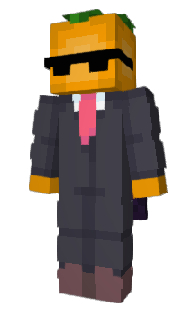 Minecraft skin NoPulp
