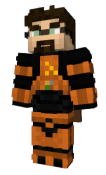 Minecraft скин по нику NoVoxx