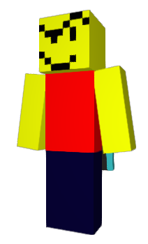 Minecraft скін по ніку Nochukk
