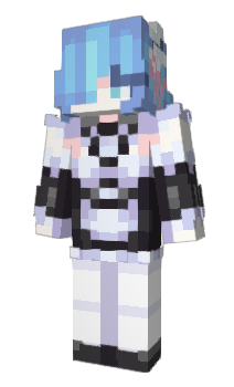 Minecraft skin Noctorno_Crystal