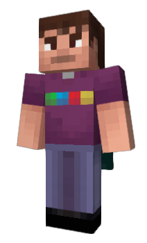 Minecraft скин по нику Nodecraft_James