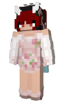 Minecraft скин по нику NoelInTheGarden