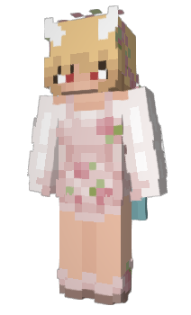 Minecraft скин по нику NoelInTheGarden