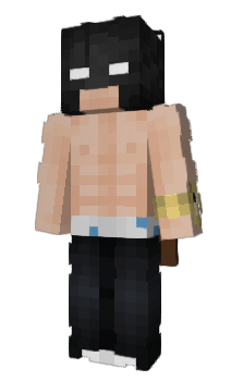 Minecraft скин по нику NohutPilaf