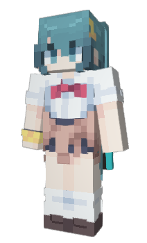 Minecraft skin Nokokoo