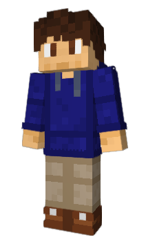 Minecraft скін по ніку Nomis180