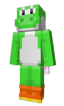 Minecraft skin Nomke