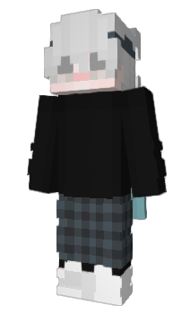 Minecraft скін по ніку NonSonoFili