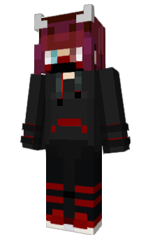 Minecraft скін по ніку Non_Binary