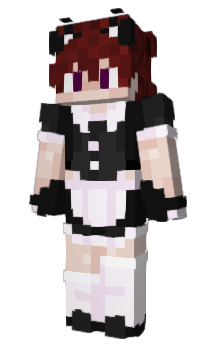 Minecraft скин по нику Non_Binary