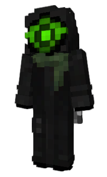 Minecraft скін по ніку NonexistenUser