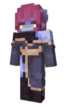 Minecraft скин по нику Nony_Pandemia