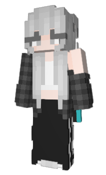 Minecraft скін по ніку NoobsoraMC