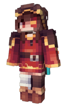Minecraft skin NoobsoraMC