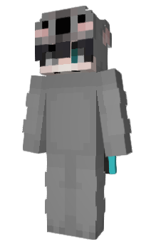 Minecraft скин по нику NoobsoraMC