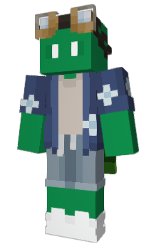 Minecraft скін по ніку Noovex