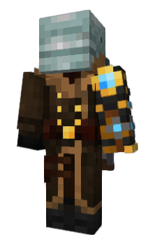 Minecraft скин по нику Norbium