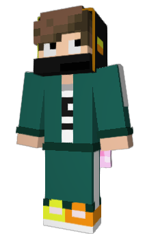 Minecraft скин по нику Norbyko