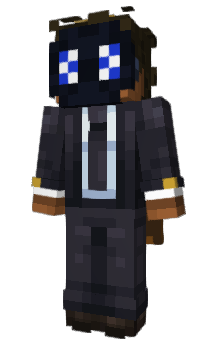 Minecraft скин по нику NotBlueLeaf
