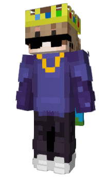 Minecraft skin NotEvoles