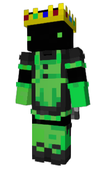 Minecraft skin NotFlexy