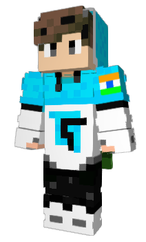 Minecraft скин по нику NotGamePire