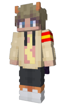 Minecraft скин по нику NotMikeRap_YT
