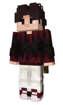 Minecraft skin NotOskqr