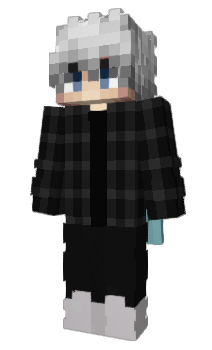 Minecraft skin NotReakel