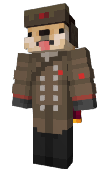 Minecraft skin NotSafeCan