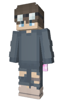 Minecraft skin NotShima