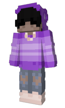 Minecraft skin NotTio