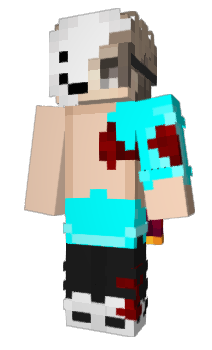 Minecraft скин по нику NotWinnieFred