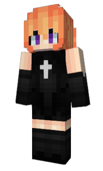 Minecraft скин по нику Not_Beni