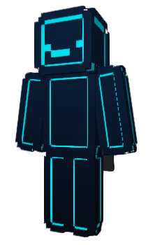 Minecraft скин по нику Not_Cube18
