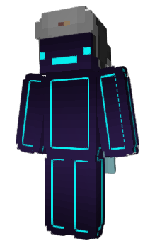 Minecraft скин по нику Not_Cube18