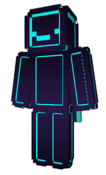 Minecraft скин по нику Not_Cube18