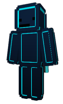 Minecraft skin Not_Cube18