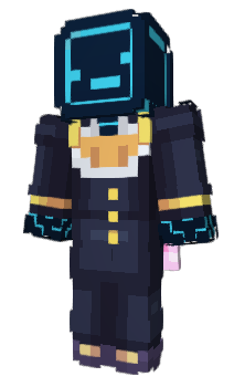 Minecraft skin Not_Cube18